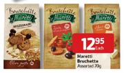 Maretti Bruchette Assorted-70g Each