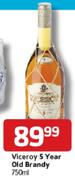Viceroy 5 Year Old Brandy-750ml