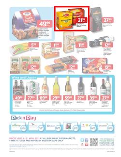 Pick n Pay Western Cape: Low Prices All Taken Care Of (9 Apr - 21 Apr 2013), page 8