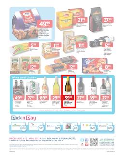 Pick n Pay Western Cape: Low Prices All Taken Care Of (9 Apr - 21 Apr 2013), page 8