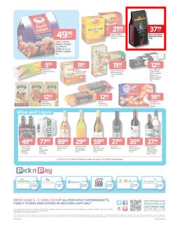 Pick n Pay Western Cape: Low Prices All Taken Care Of (9 Apr - 21 Apr 2013), page 8
