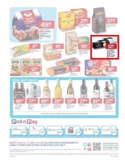 Pick n Pay Western Cape: Low Prices All Taken Care Of (9 Apr - 21 Apr 2013), page 8