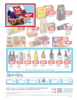 Pick n Pay Western Cape: Low Prices All Taken Care Of (9 Apr - 21 Apr 2013), page 8