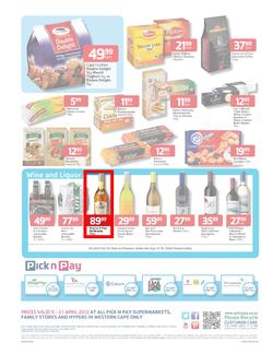 Pick n Pay Western Cape: Low Prices All Taken Care Of (9 Apr - 21 Apr 2013), page 8