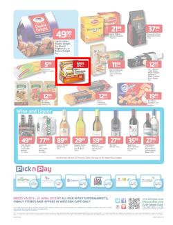 Pick n Pay Western Cape: Low Prices All Taken Care Of (9 Apr - 21 Apr 2013), page 8