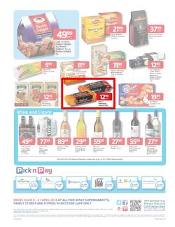 Pick n Pay Western Cape: Low Prices All Taken Care Of (9 Apr - 21 Apr 2013), page 8