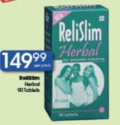 Relislim Herbal-90 Tablets Per Pack