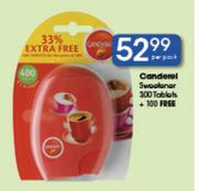 Canderel Sweetener-300 Tablets+100 Free