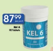 Kel 6-90 Tablets Per Pack