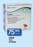 Clicks Trimz-60 Tablets Per Pack