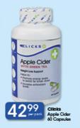 Clicks Apple Cider-60 Capsules Per Pack