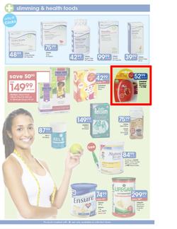 Clicks : Health Savings (15 Apr - 12 May 2013), page 8