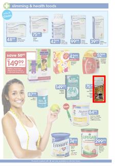 Clicks : Health Savings (15 Apr - 12 May 2013), page 8