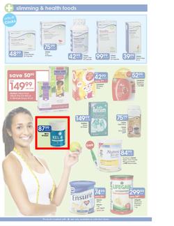 Clicks : Health Savings (15 Apr - 12 May 2013), page 8