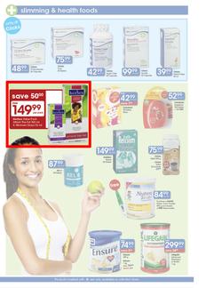 Clicks : Health Savings (15 Apr - 12 May 2013), page 8