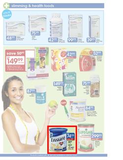 Clicks : Health Savings (15 Apr - 12 May 2013), page 8