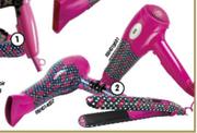 Accessorize 1800W Hairdryer,2200W Hairdryer Or Hair Straightener Each