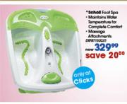 Scholl Foot Spa