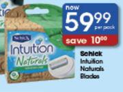 Schlck Intuition Naturals Blades-Per Pack