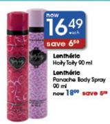 Lentheric Hoily Toily 90ml-Each
