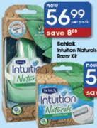 Schlck Intuition Naturals Razor Kit-Per Pack