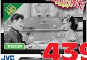 JVC 40" (102cm) Full HD LCD TV (LT-40N50)