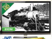 JVC 24" (61cm) Volle HD LED TV ( LT-24N500)