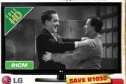 LG 32" (81cm) Full HD LCD TV (32LK430)