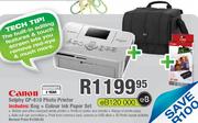 Canon Selphy CP-810 Photo Printer