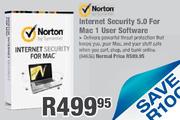 Norton Internet Security 5.0 For Mac 1 User Software