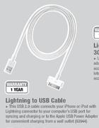 Apple Lightning To USB Cable