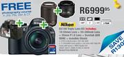 Nikon D3100 Triple Lens Kit