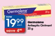Germolene Antiseptic Ointment-20g Each
