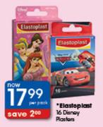 Elastoplast Disney Plasters-16 per pack 