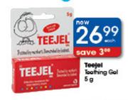 Teejel Teething Gel-5g Each