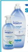 Clicks Sensitive Fabric Softener-1L Or Dishwashing Liquid-750ml Each