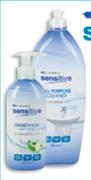 Clicks Sensitive Handwash-250ml