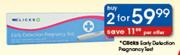 Clicks Early Detection Pregnancy Test-2's