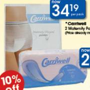 Carriwell 10 Linen Savers