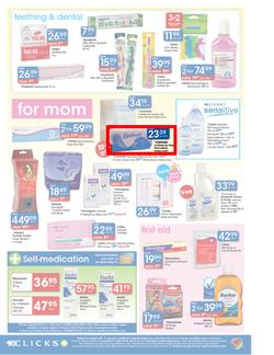 Clicks : Baby Savings (9 May - 5 Jun 2013), page 8