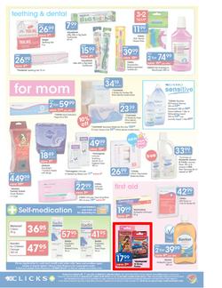 Clicks : Baby Savings (9 May - 5 Jun 2013), page 8