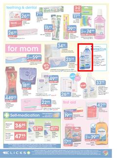 Clicks : Baby Savings (9 May - 5 Jun 2013), page 8
