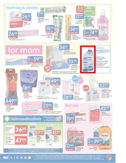 Clicks : Baby Savings (9 May - 5 Jun 2013), page 8