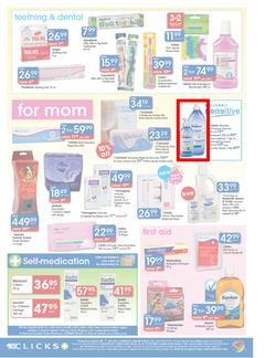 Clicks : Baby Savings (9 May - 5 Jun 2013), page 8