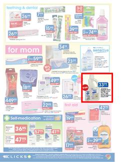Clicks : Baby Savings (9 May - 5 Jun 2013), page 8