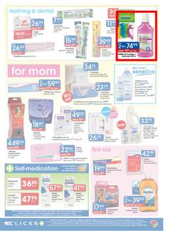 Clicks : Baby Savings (9 May - 5 Jun 2013), page 8