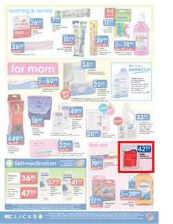 Clicks : Baby Savings (9 May - 5 Jun 2013), page 8