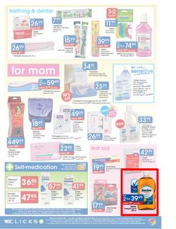 Clicks : Baby Savings (9 May - 5 Jun 2013), page 8