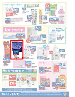 Clicks : Baby Savings (9 May - 5 Jun 2013), page 8