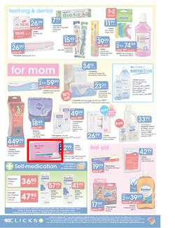 Clicks : Baby Savings (9 May - 5 Jun 2013), page 8